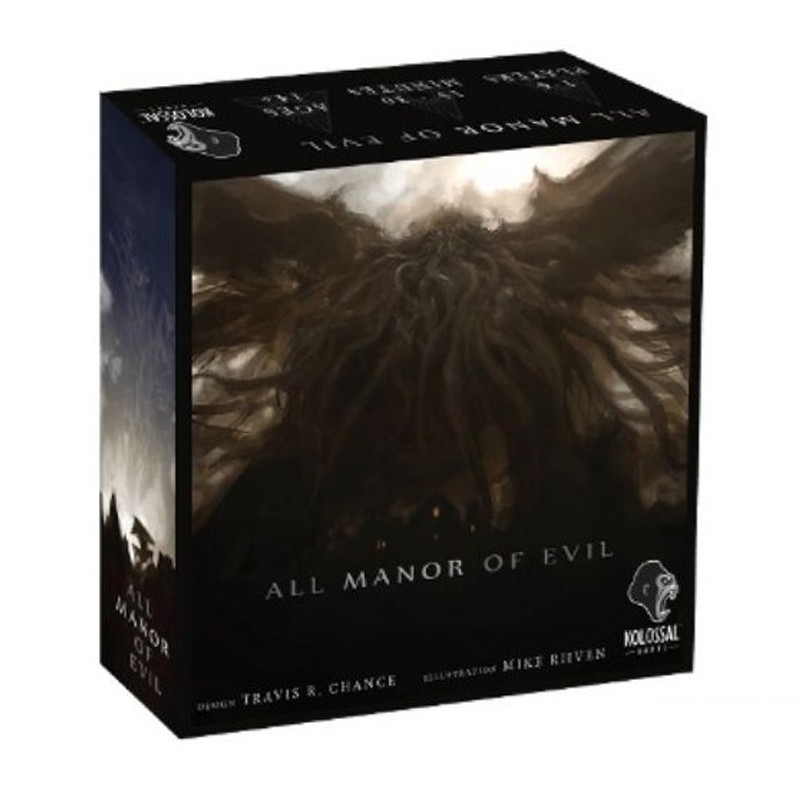 All Manor of Evil - Box
